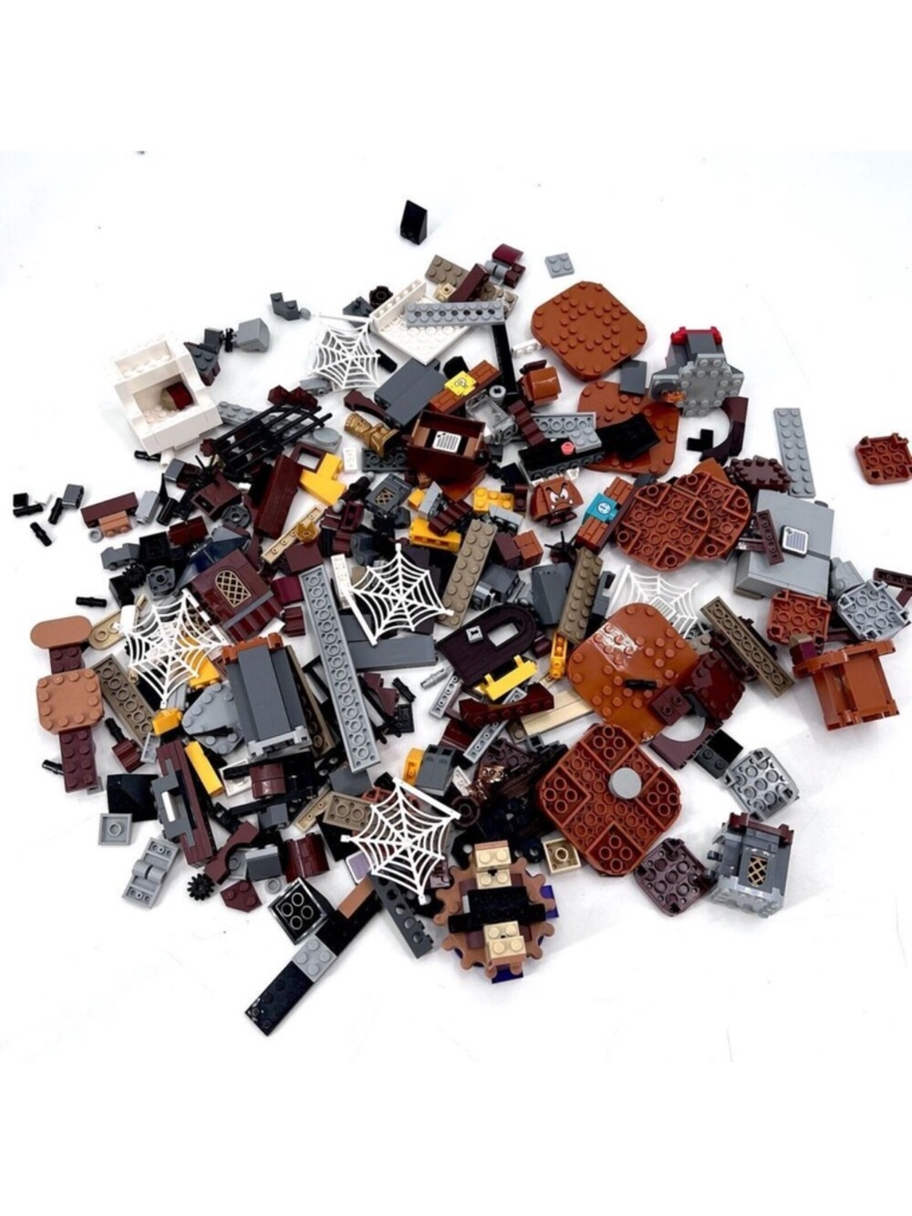 Super Mario LEGO Lot Retired Sets Starter Course Haunted Yard Piranha Expansion